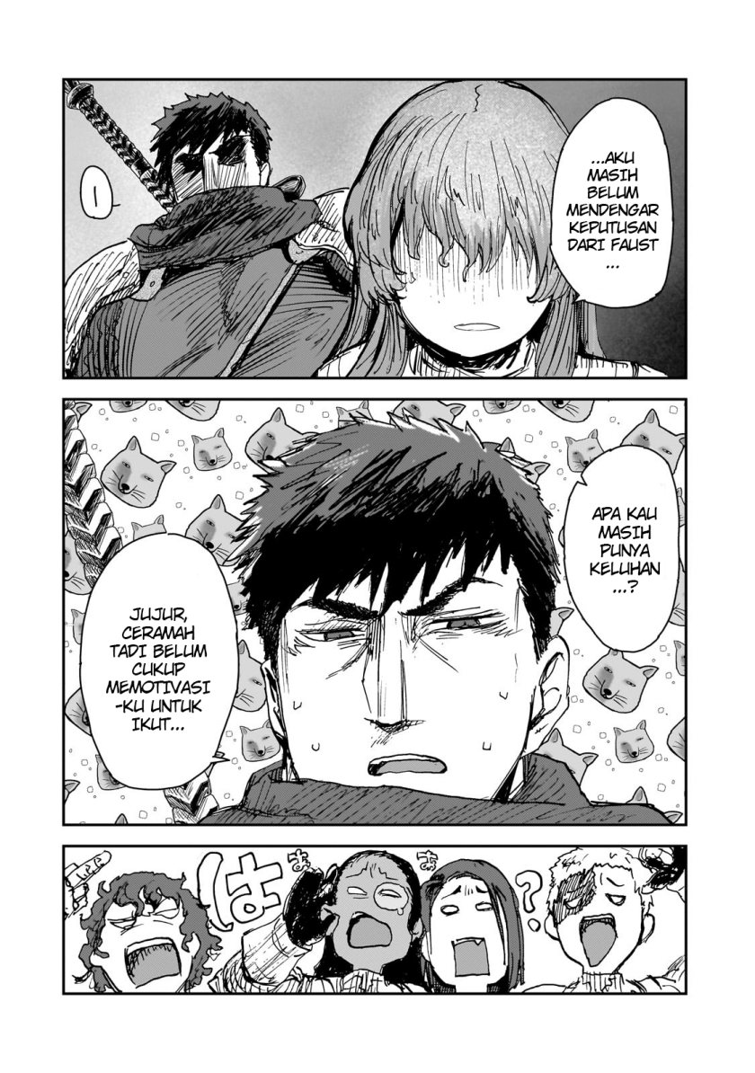 Teisou Gyakuten Sekai no Doutei Henkyou Ryoushu Kishi chapter 6