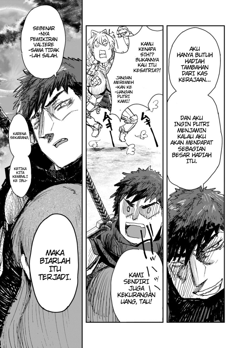 Teisou Gyakuten Sekai no Doutei Henkyou Ryoushu Kishi chapter 6