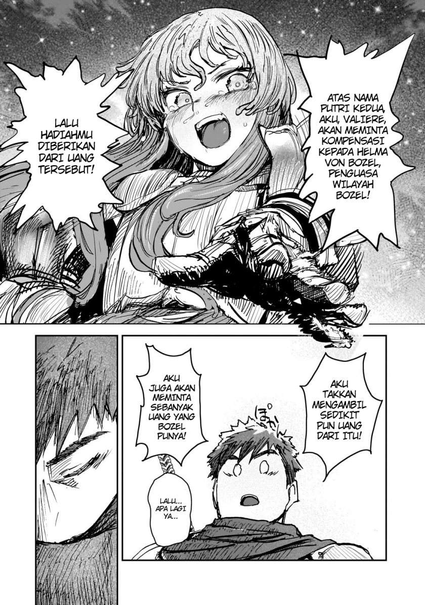 Teisou Gyakuten Sekai no Doutei Henkyou Ryoushu Kishi chapter 6