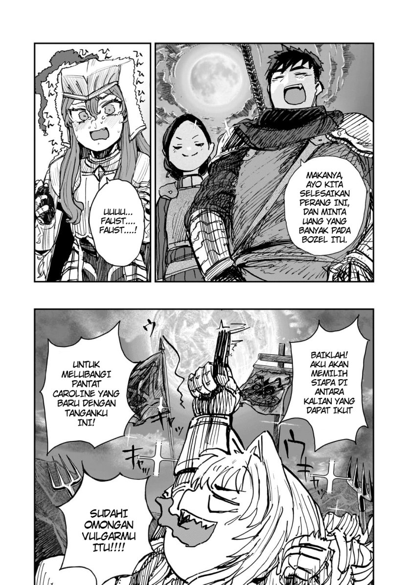 Teisou Gyakuten Sekai no Doutei Henkyou Ryoushu Kishi chapter 6