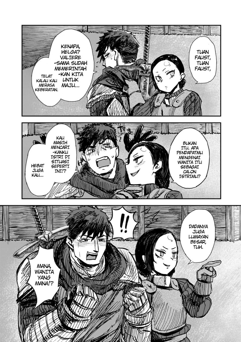 Teisou Gyakuten Sekai no Doutei Henkyou Ryoushu Kishi chapter 6