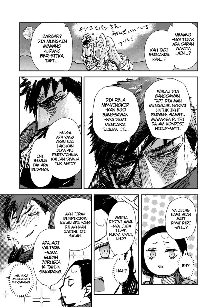 Teisou Gyakuten Sekai no Doutei Henkyou Ryoushu Kishi chapter 6
