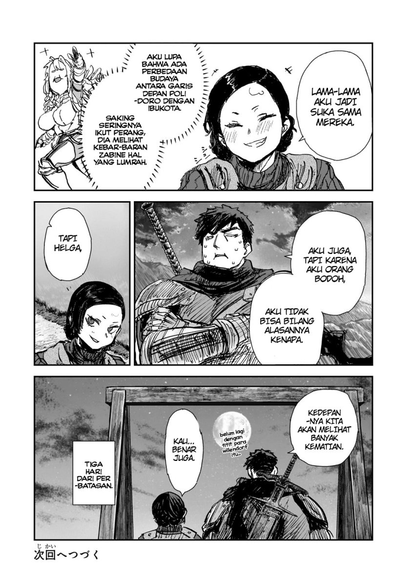 Teisou Gyakuten Sekai no Doutei Henkyou Ryoushu Kishi chapter 6