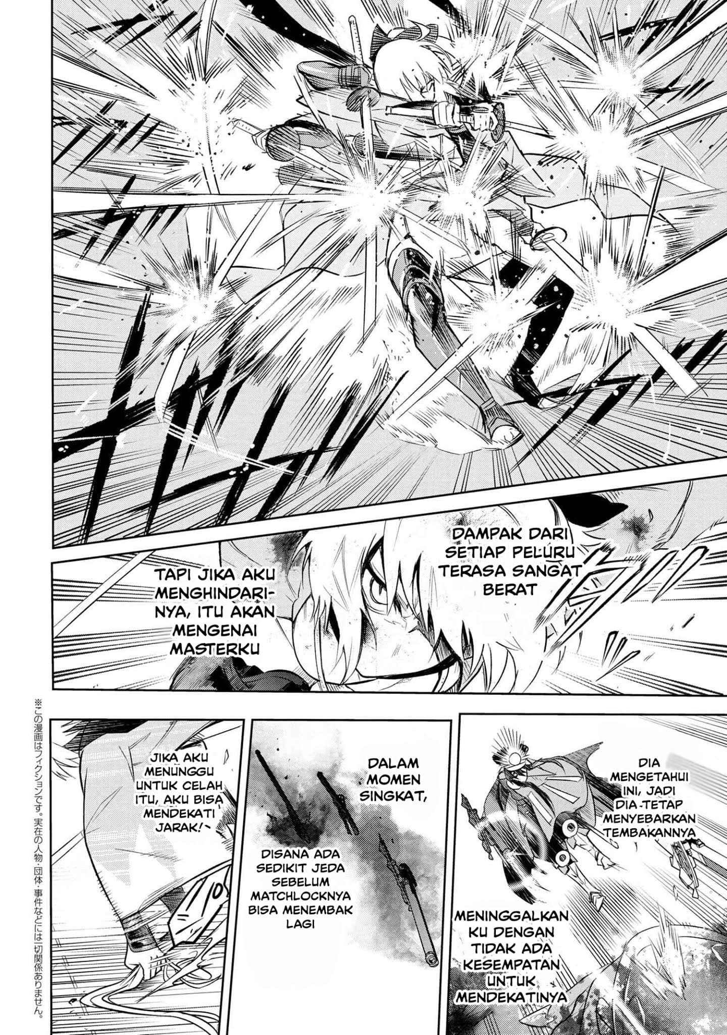Teito Seihai Kitan – Fate/type Redline Chapter 02.2 Bahasa Indonesia