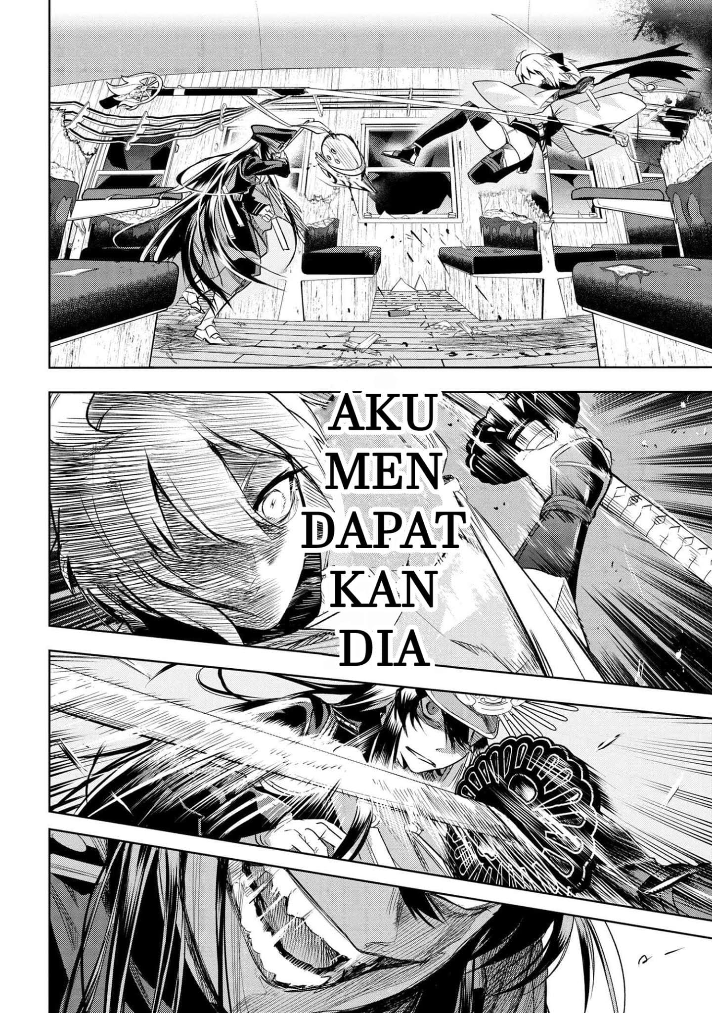 Teito Seihai Kitan – Fate/type Redline Chapter 02.2 Bahasa Indonesia