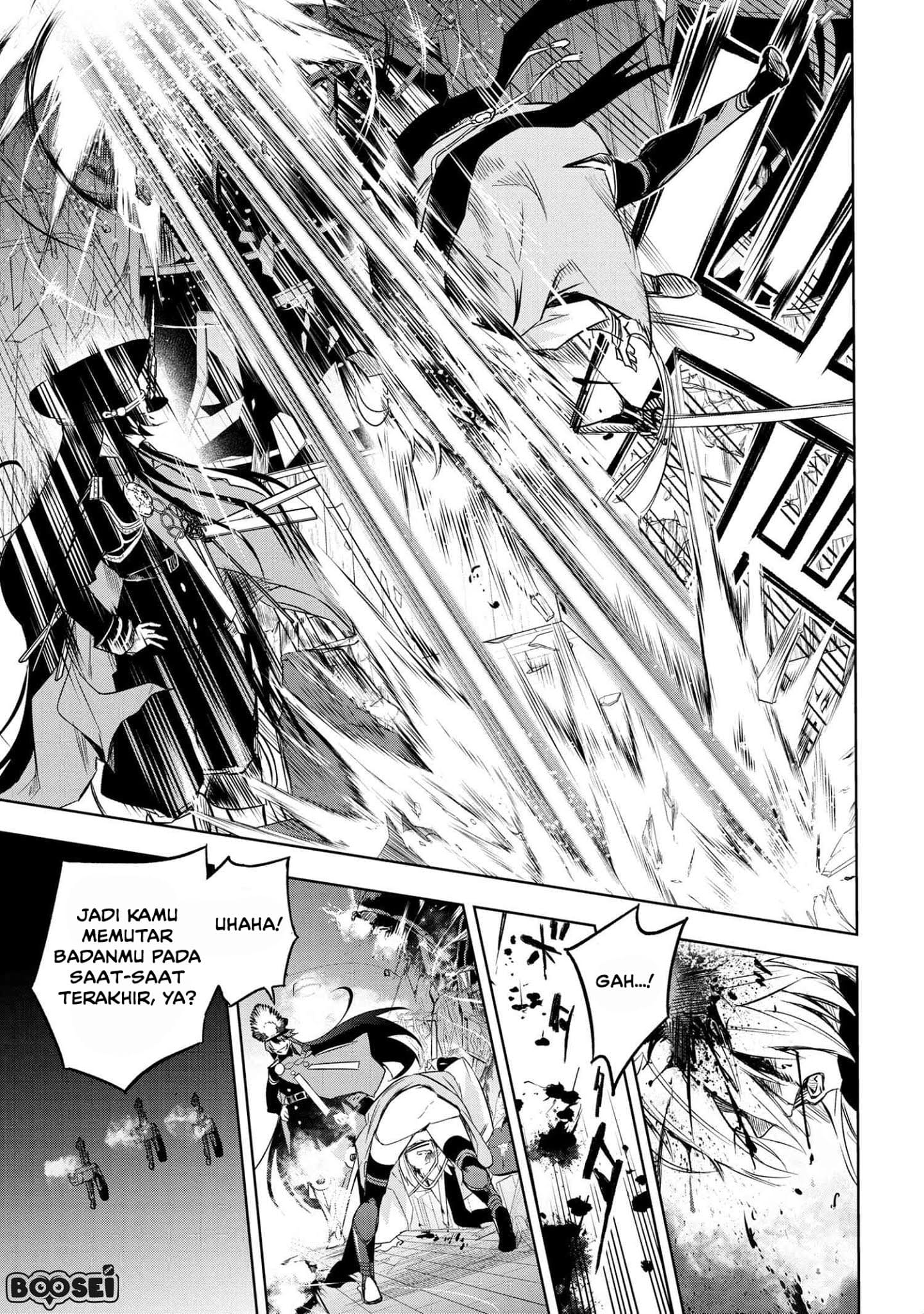 Teito Seihai Kitan – Fate/type Redline Chapter 02.2 Bahasa Indonesia