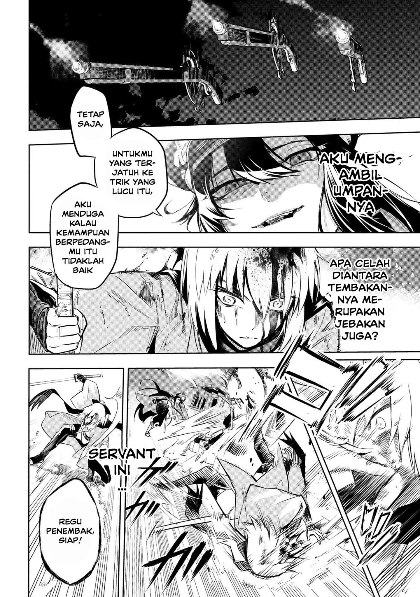 Teito Seihai Kitan – Fate/type Redline Chapter 02.2 Bahasa Indonesia