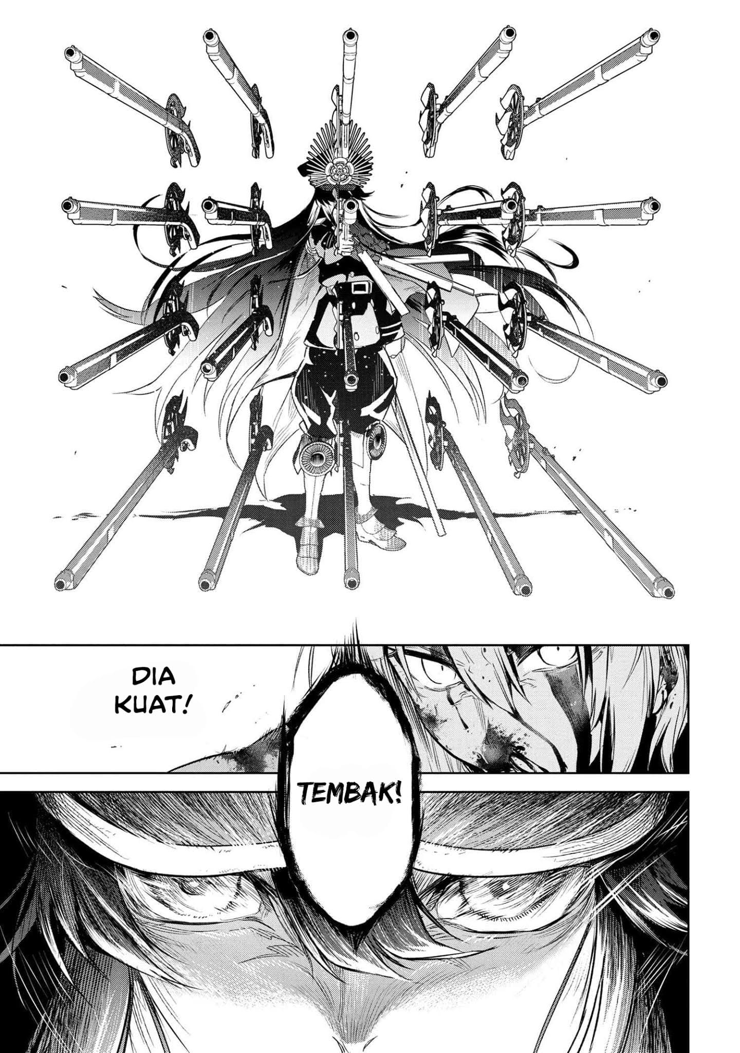 Teito Seihai Kitan – Fate/type Redline Chapter 02.2 Bahasa Indonesia
