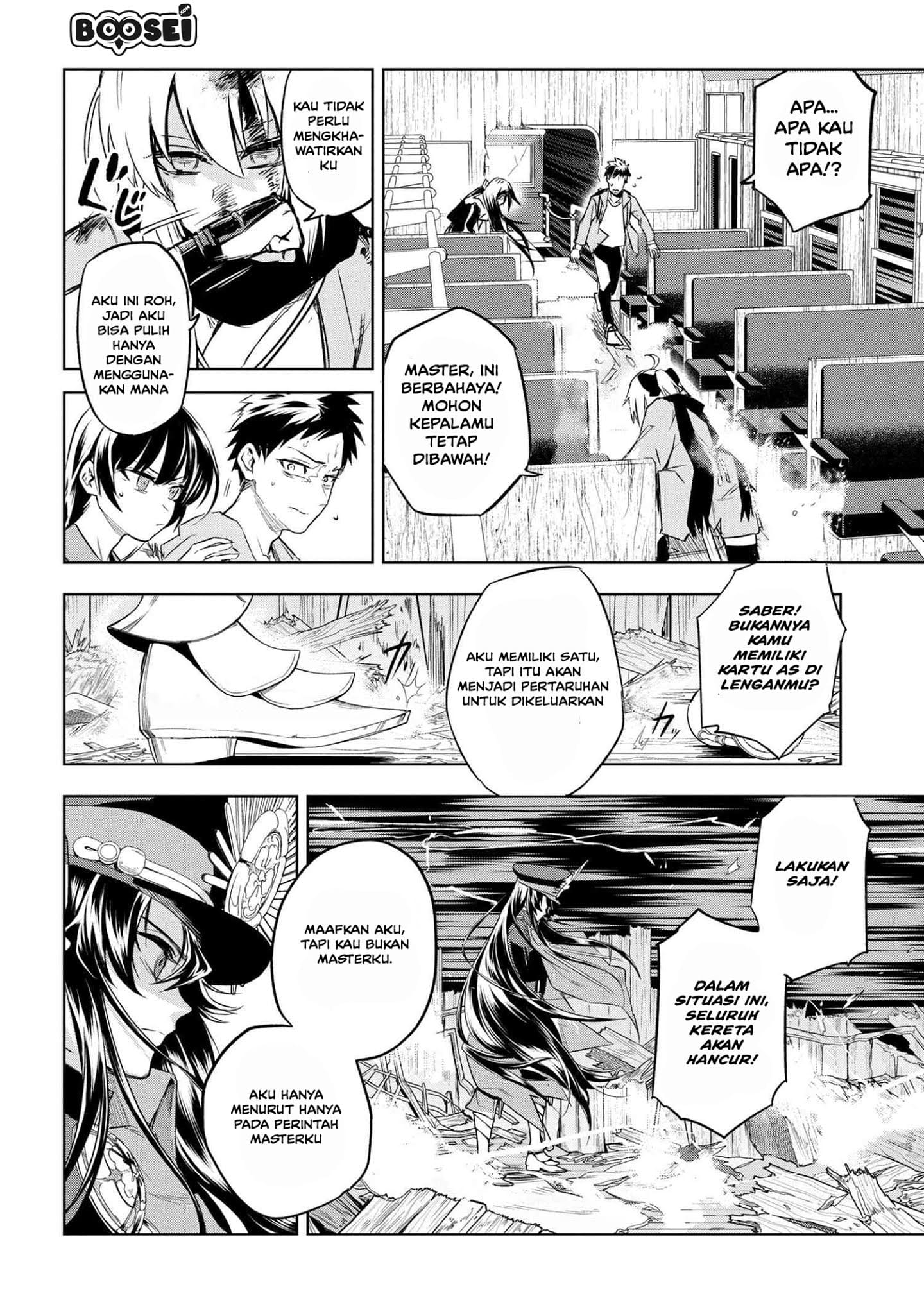 Teito Seihai Kitan – Fate/type Redline Chapter 02.2 Bahasa Indonesia