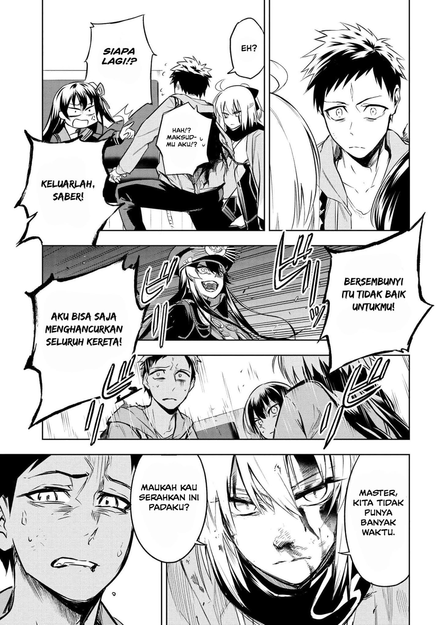Teito Seihai Kitan – Fate/type Redline Chapter 02.2 Bahasa Indonesia