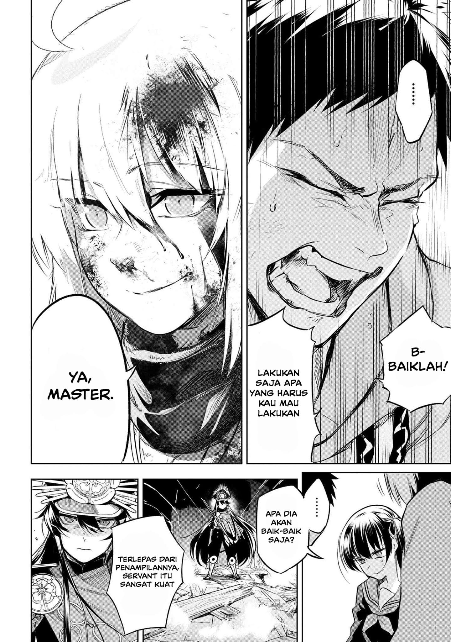 Teito Seihai Kitan – Fate/type Redline Chapter 02.2 Bahasa Indonesia