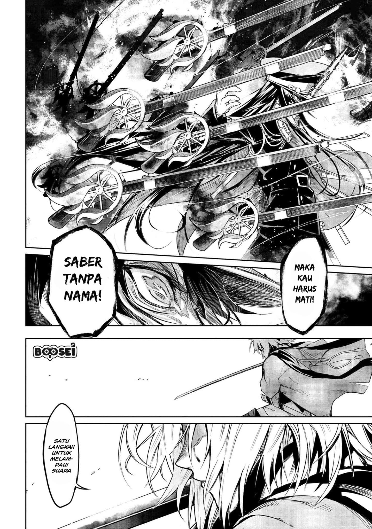 Teito Seihai Kitan – Fate/type Redline Chapter 02.2 Bahasa Indonesia