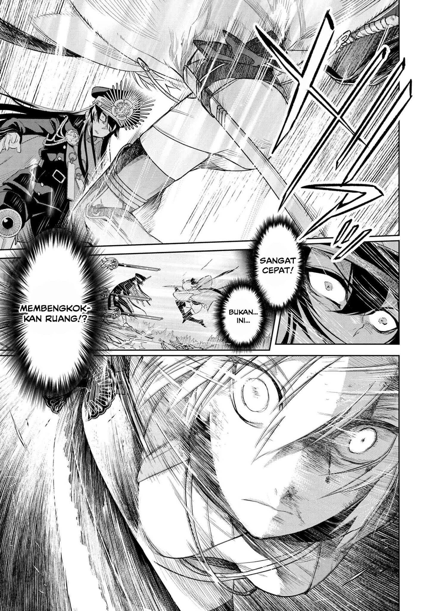 Teito Seihai Kitan – Fate/type Redline Chapter 02.2 Bahasa Indonesia