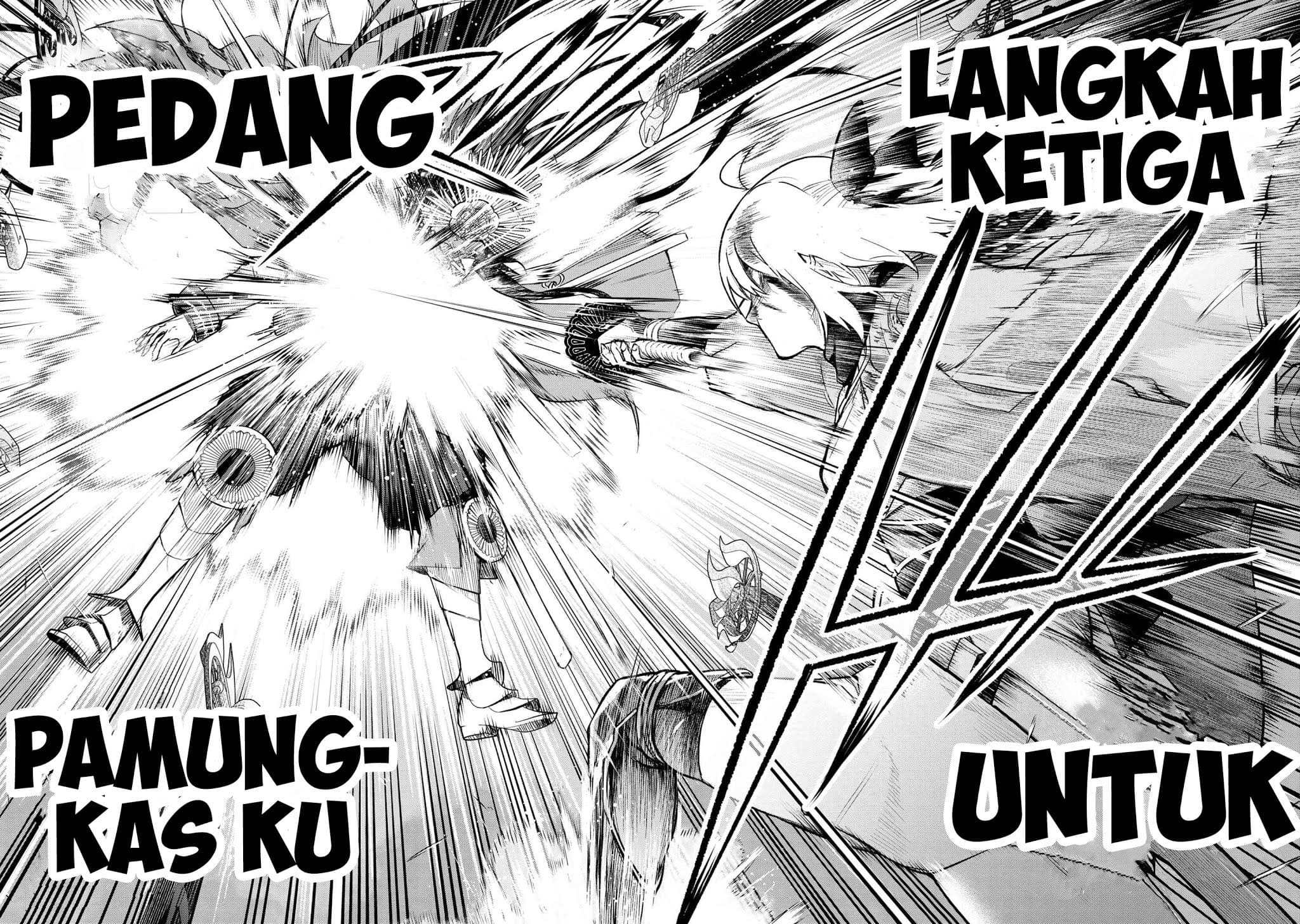 Teito Seihai Kitan – Fate/type Redline Chapter 02.2 Bahasa Indonesia