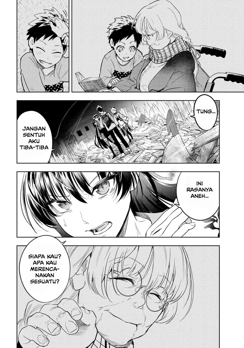 Teito Seihai Kitan – Fate/type Redline chapter 3