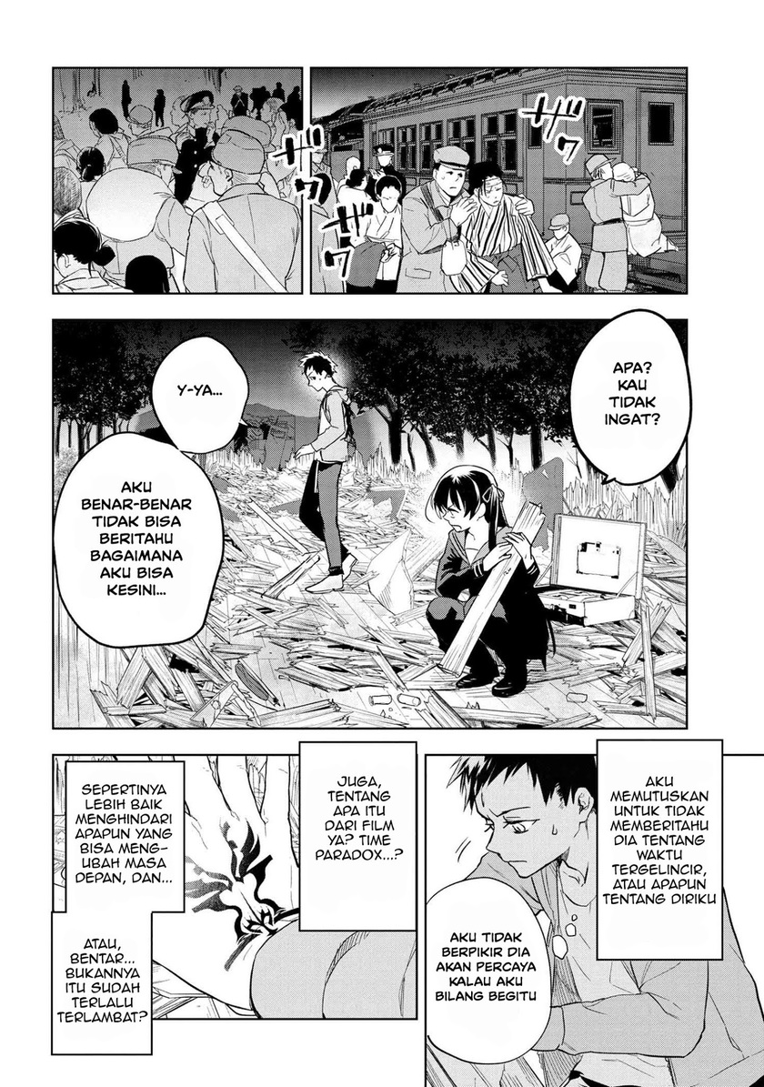 Teito Seihai Kitan – Fate/type Redline chapter 3