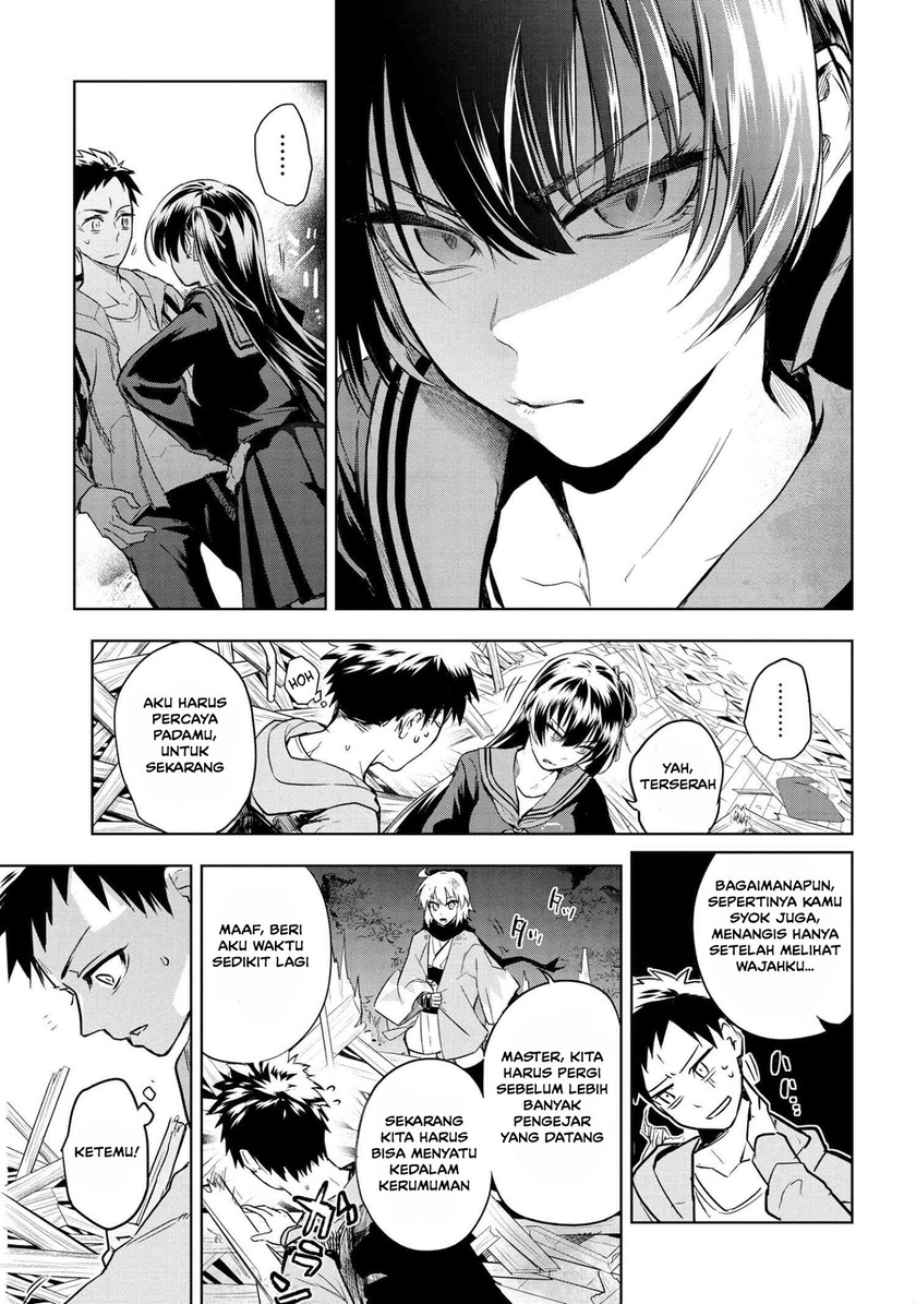 Teito Seihai Kitan – Fate/type Redline chapter 3