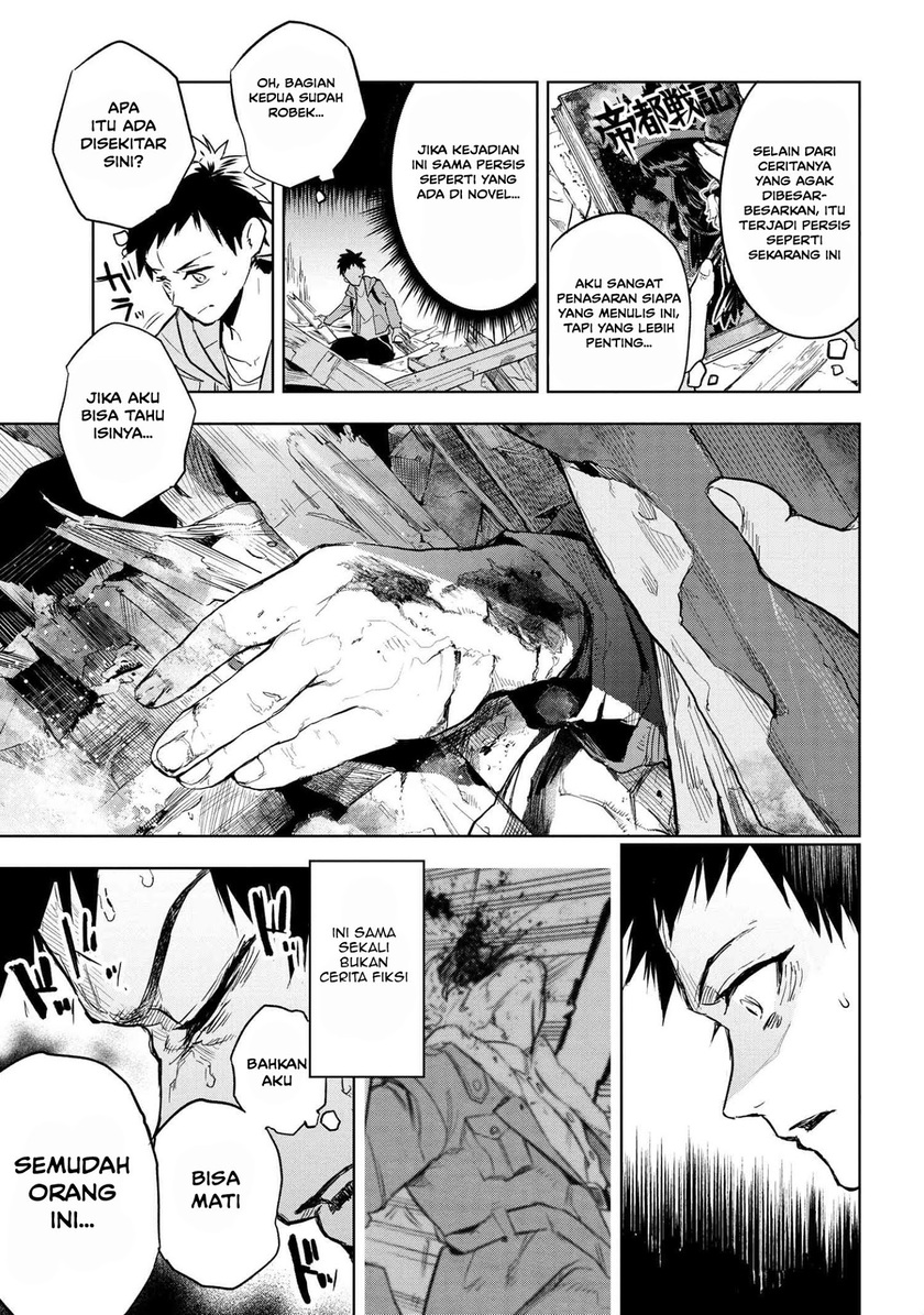 Teito Seihai Kitan – Fate/type Redline chapter 3