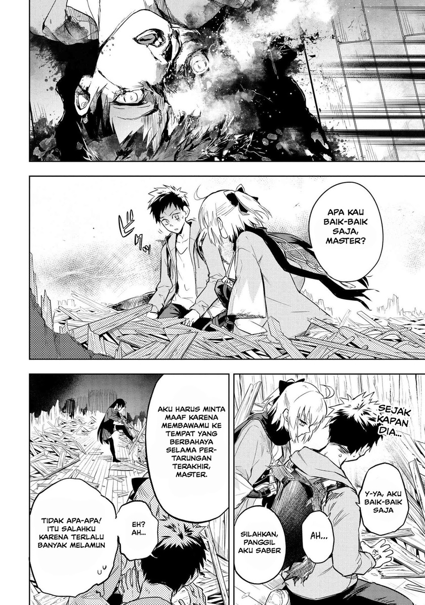 Teito Seihai Kitan – Fate/type Redline chapter 3