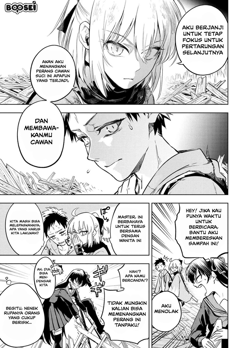 Teito Seihai Kitan – Fate/type Redline chapter 3