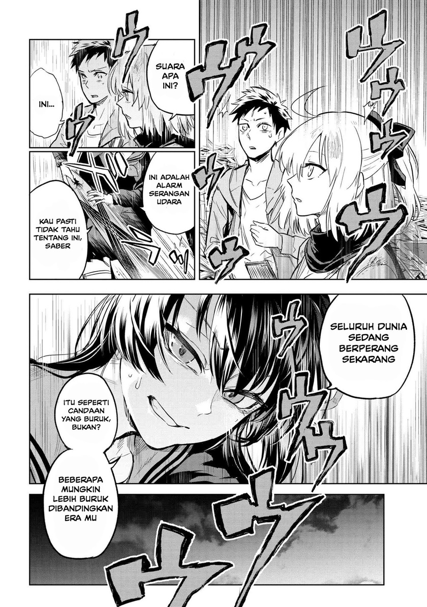 Teito Seihai Kitan – Fate/type Redline chapter 3