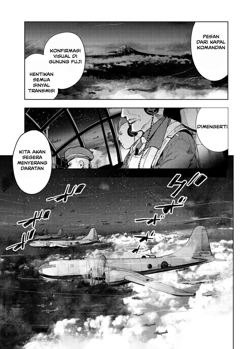 Teito Seihai Kitan – Fate/type Redline chapter 3