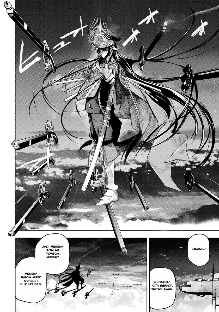 Teito Seihai Kitan – Fate/type Redline chapter 3