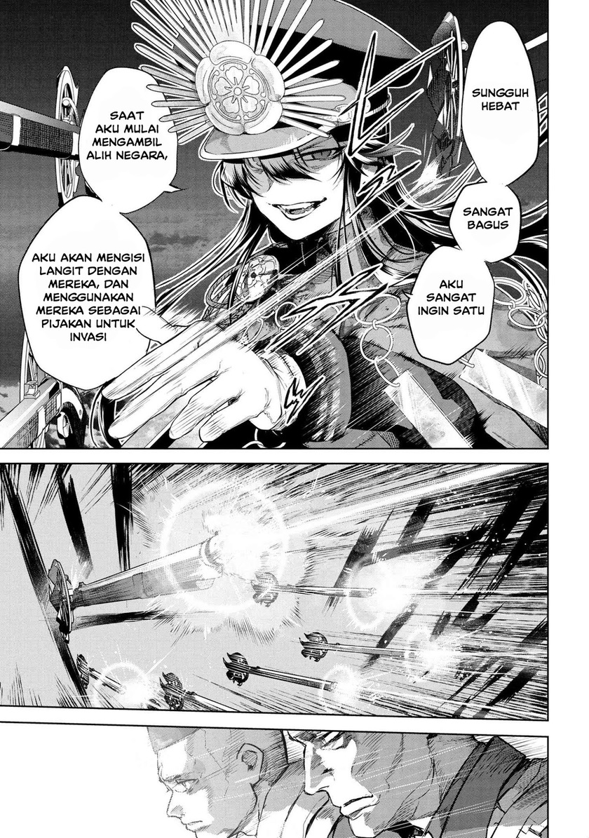 Teito Seihai Kitan – Fate/type Redline chapter 3