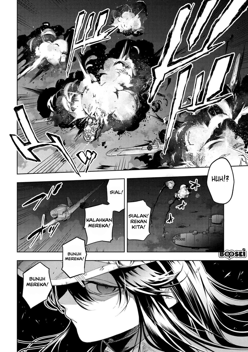 Teito Seihai Kitan – Fate/type Redline chapter 3