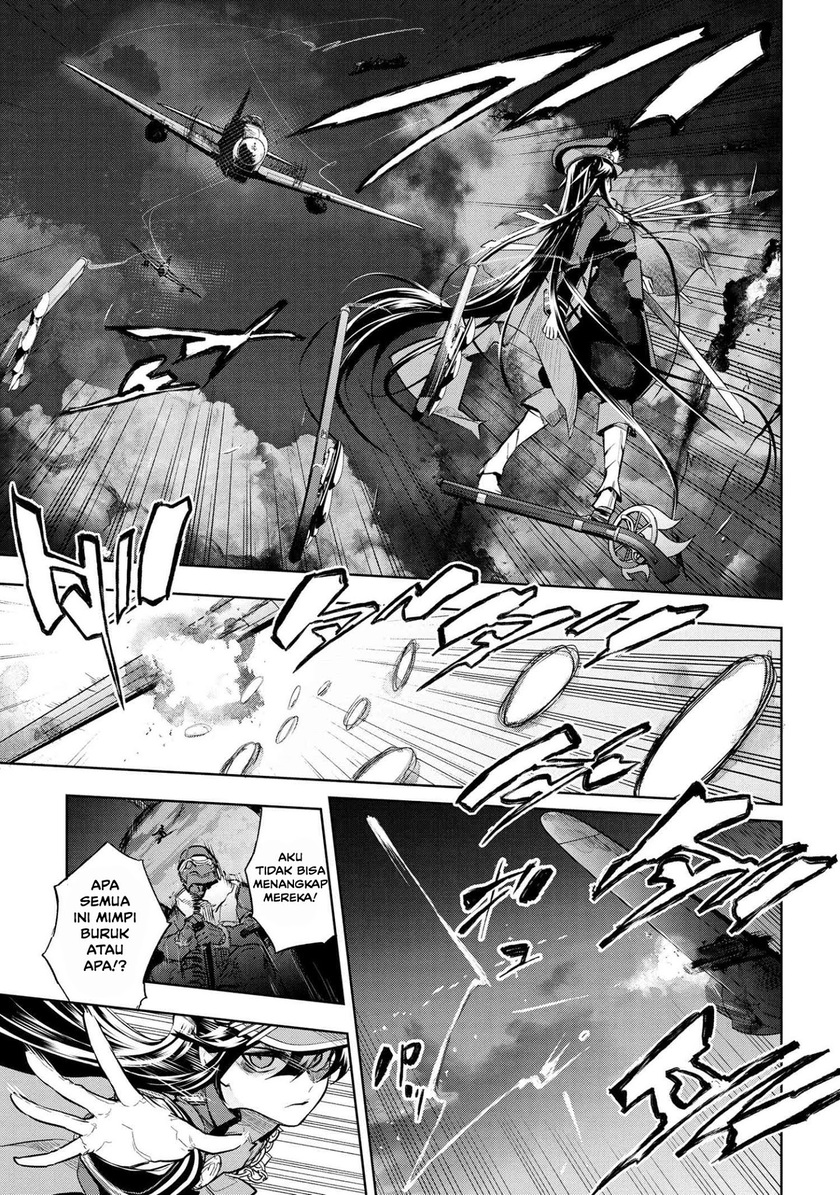 Teito Seihai Kitan – Fate/type Redline chapter 3