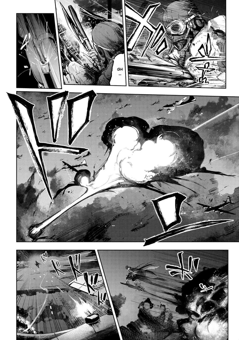 Teito Seihai Kitan – Fate/type Redline chapter 3