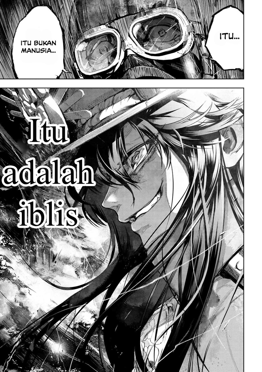 Teito Seihai Kitan – Fate/type Redline chapter 3