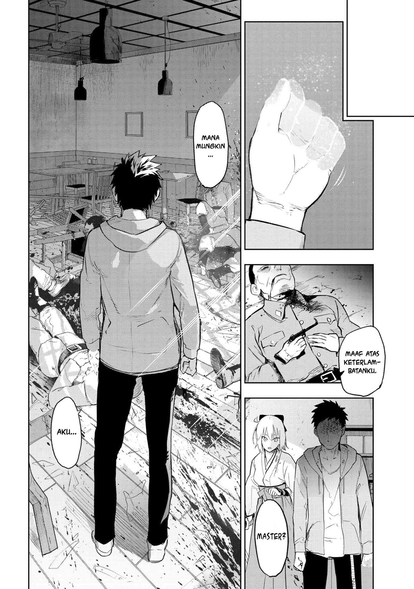 Teito Seihai Kitan – Fate/type Redline chapter 5