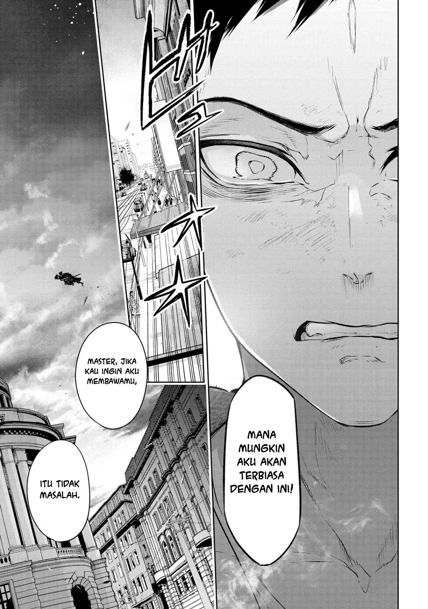Teito Seihai Kitan – Fate/type Redline chapter 5