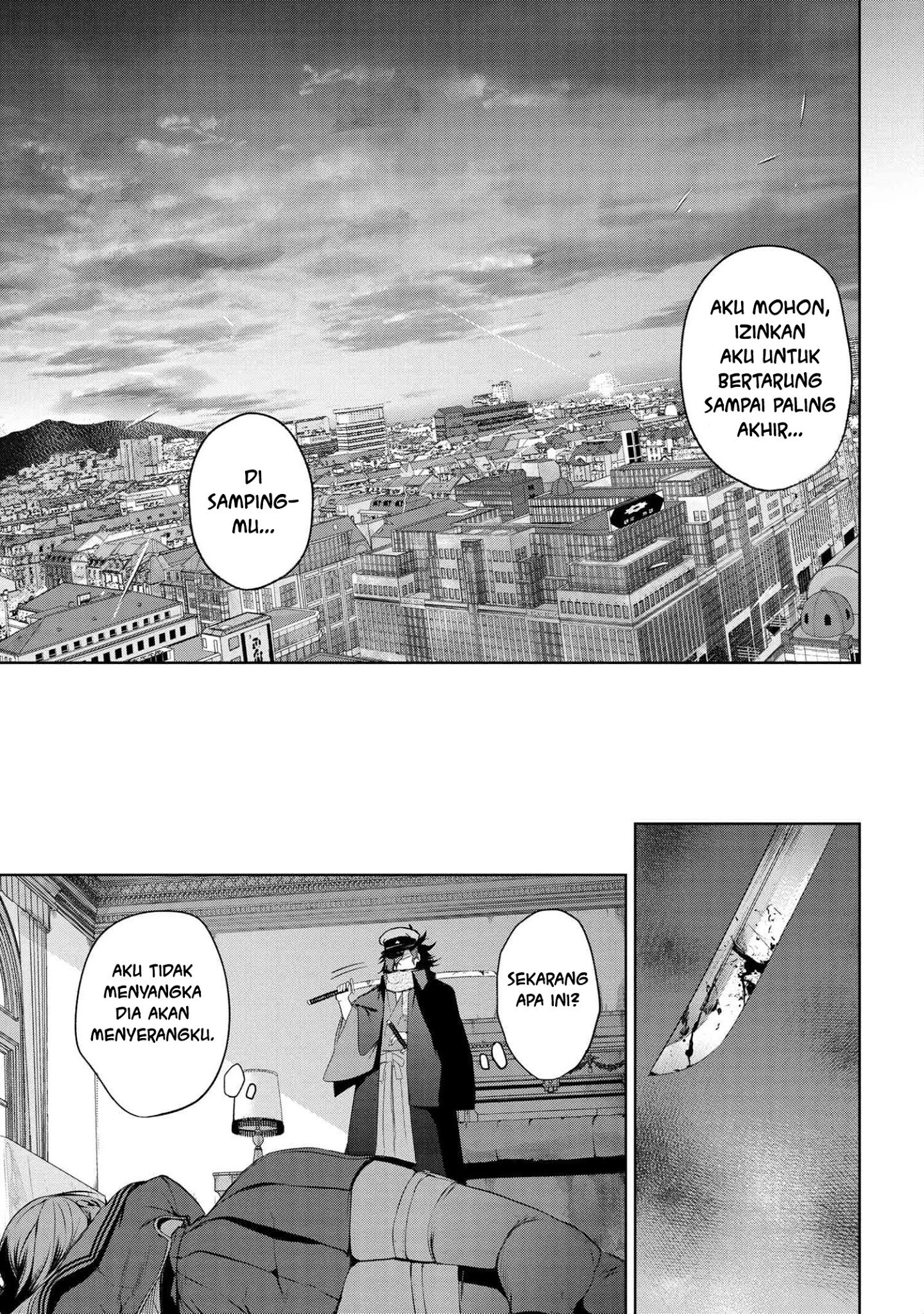 Teito Seihai Kitan – Fate/type Redline chapter 5