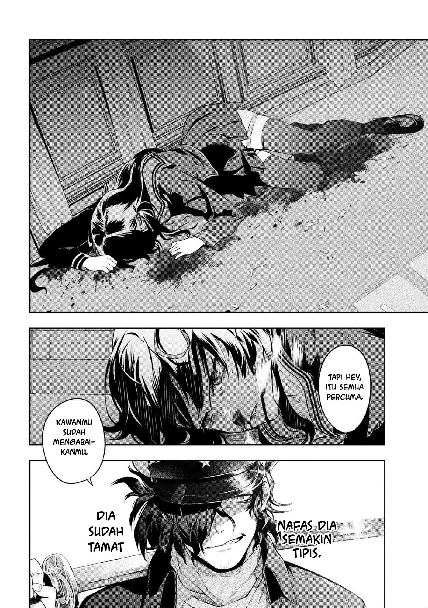 Teito Seihai Kitan – Fate/type Redline chapter 5