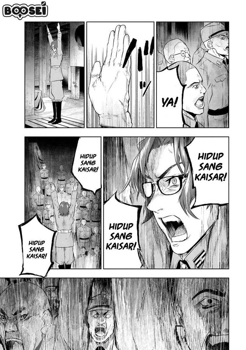 Teito Seihai Kitan – Fate/type Redline chapter 8