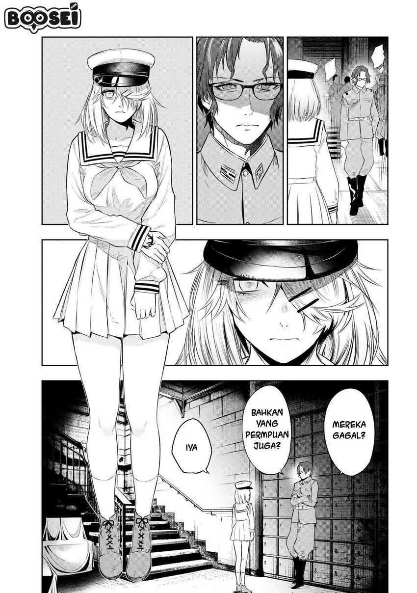 Teito Seihai Kitan – Fate/type Redline chapter 8