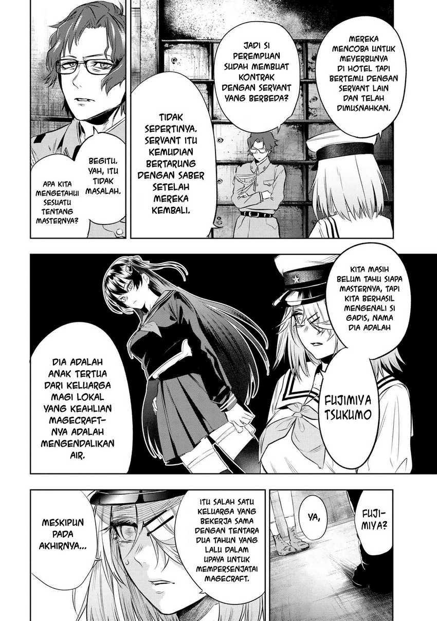 Teito Seihai Kitan – Fate/type Redline chapter 8