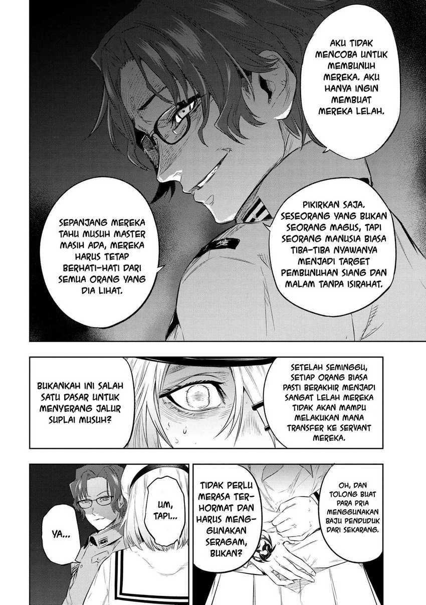 Teito Seihai Kitan – Fate/type Redline chapter 8