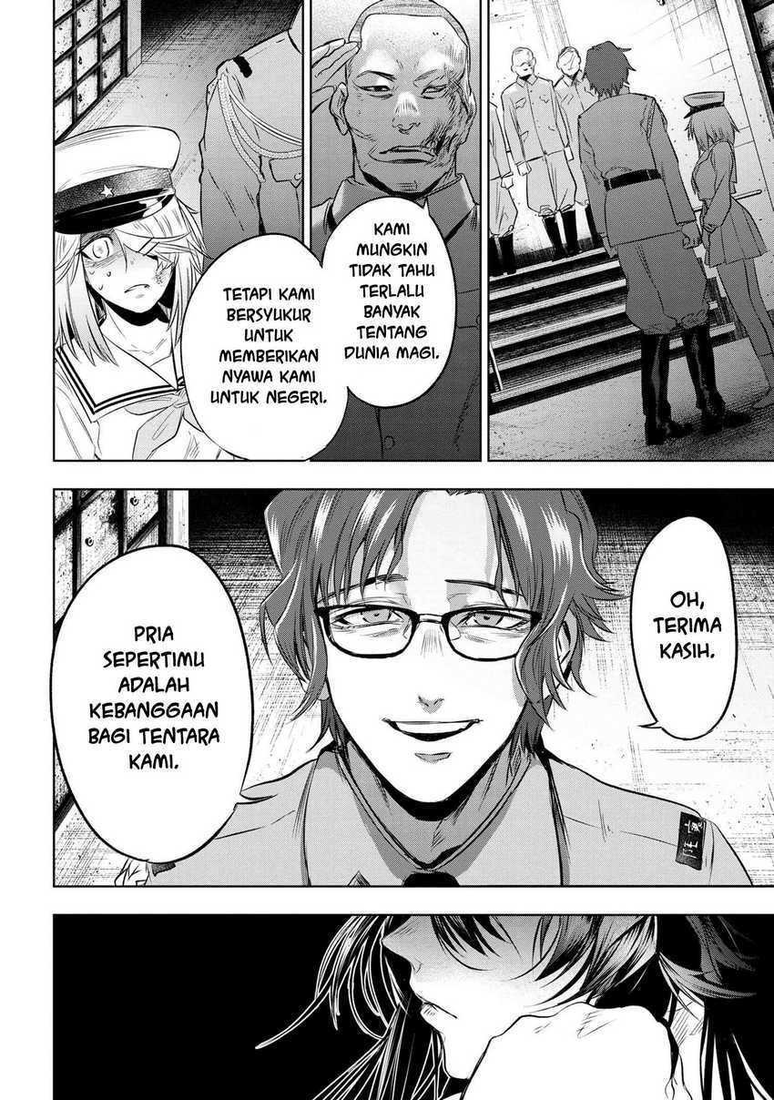 Teito Seihai Kitan – Fate/type Redline chapter 8