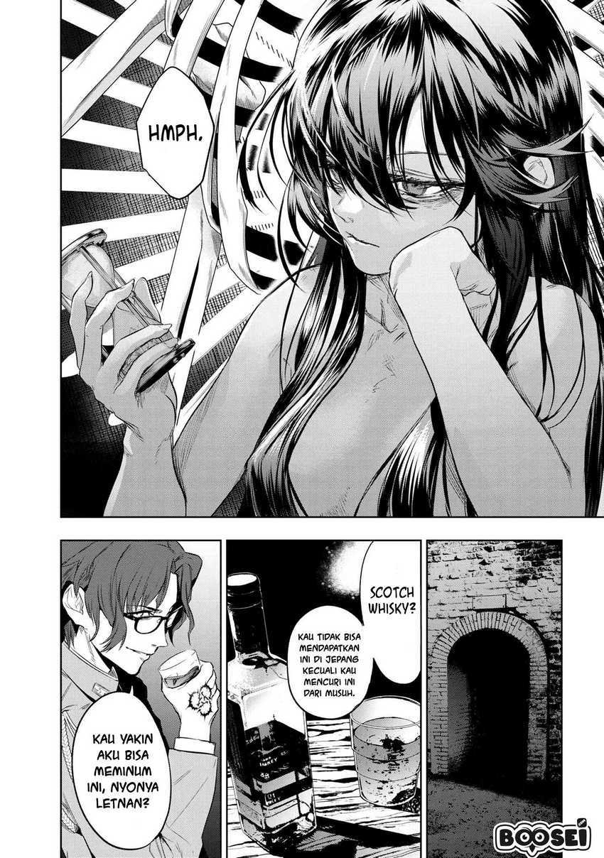 Teito Seihai Kitan – Fate/type Redline chapter 8