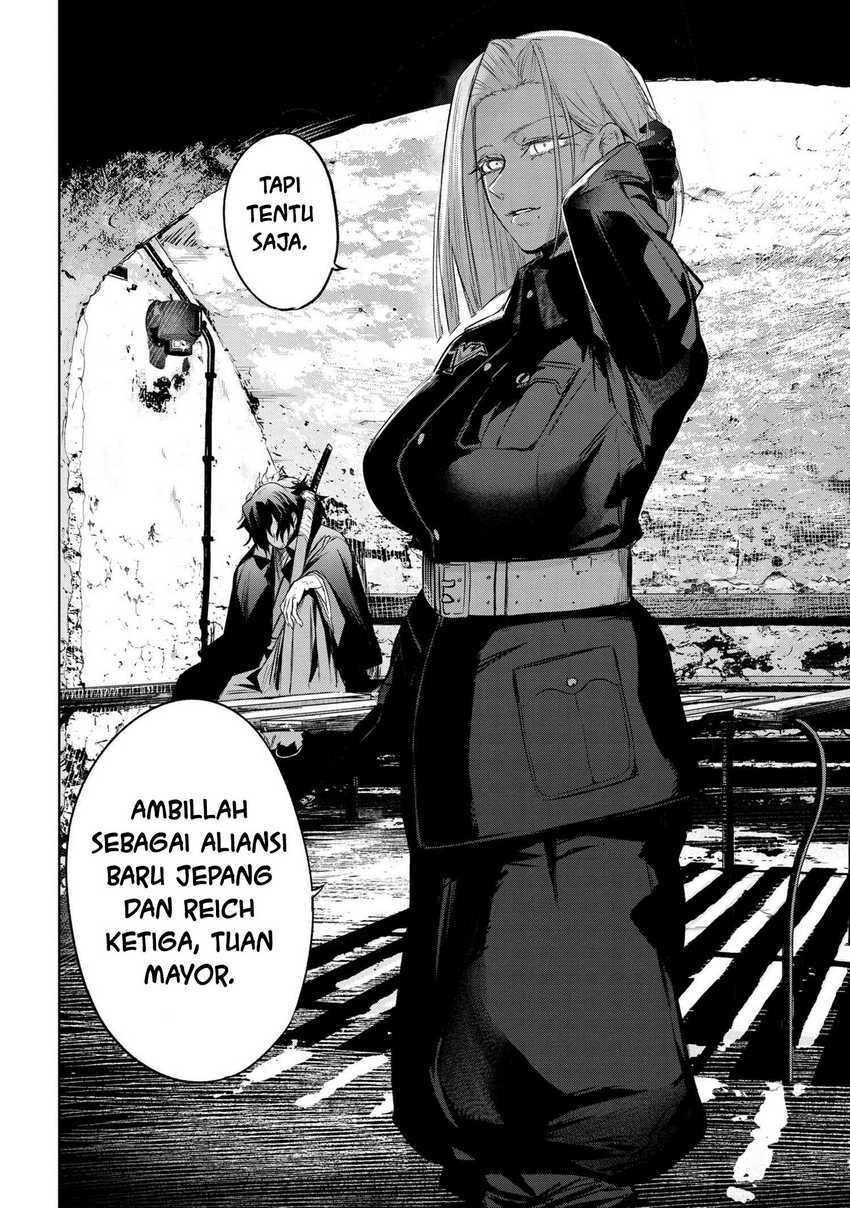 Teito Seihai Kitan – Fate/type Redline chapter 8