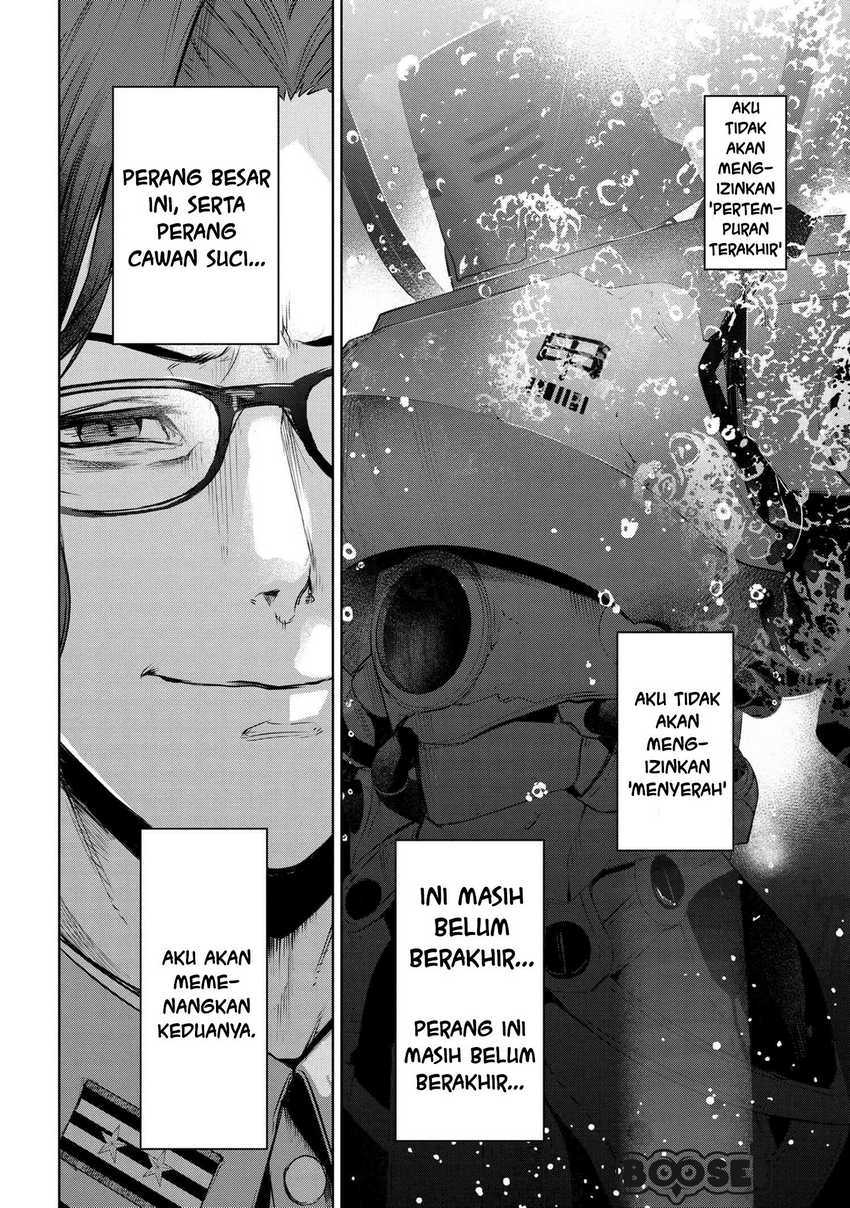 Teito Seihai Kitan – Fate/type Redline chapter 8