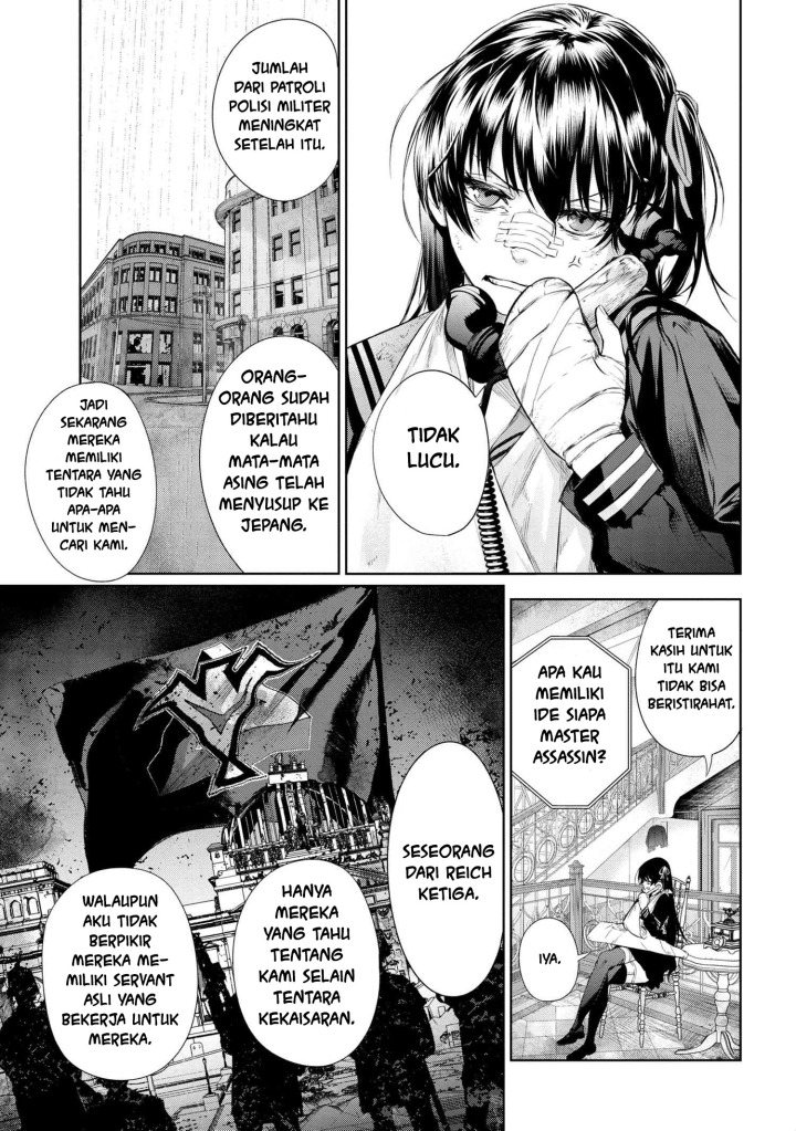 Teito Seihai Kitan – Fate/type Redline chapter 10