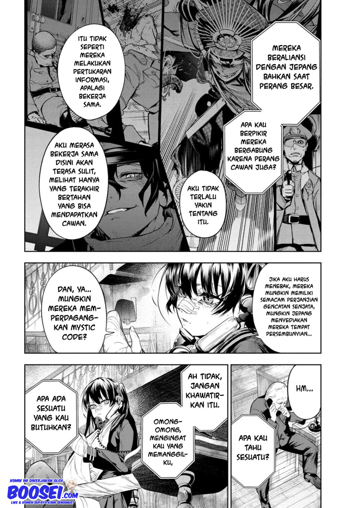 Teito Seihai Kitan – Fate/type Redline chapter 10