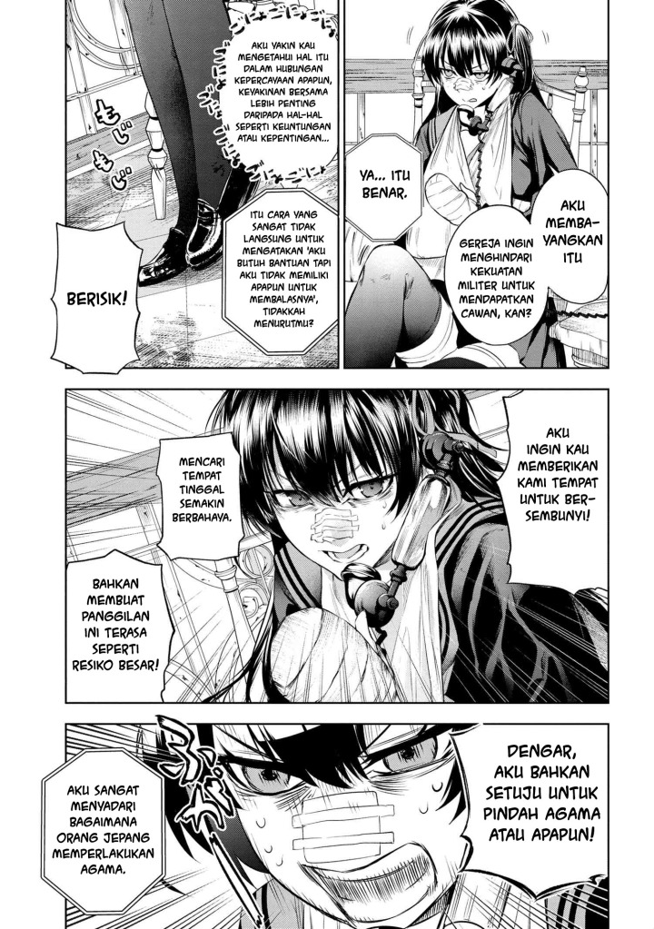 Teito Seihai Kitan – Fate/type Redline chapter 10