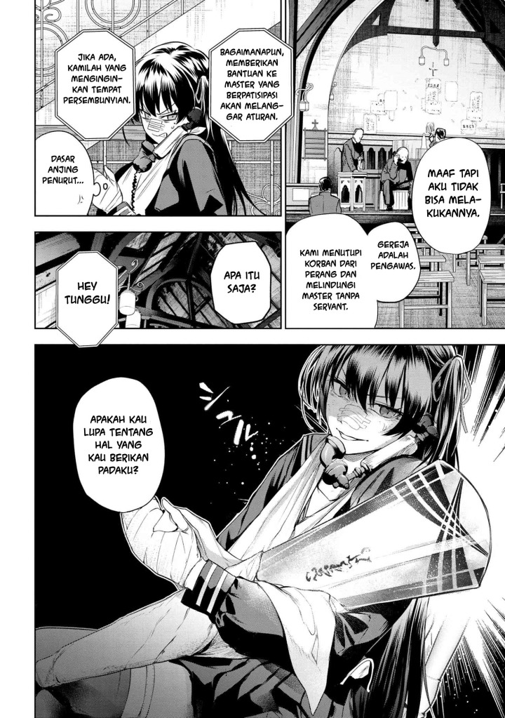 Teito Seihai Kitan – Fate/type Redline chapter 10