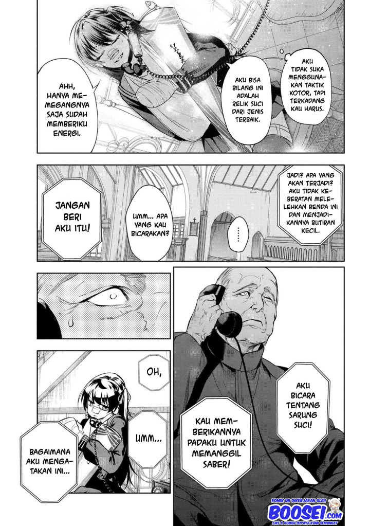 Teito Seihai Kitan – Fate/type Redline chapter 10