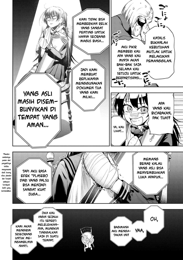 Teito Seihai Kitan – Fate/type Redline chapter 10